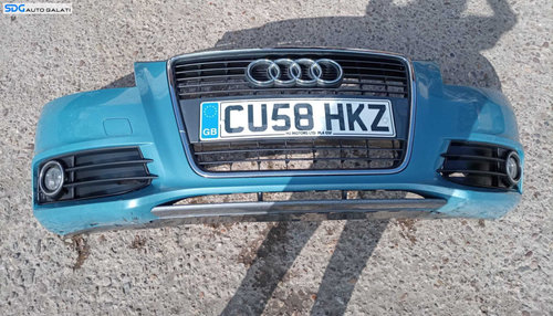 Bara Spoiler Fata Completa Audi A3 8P FL Facelift 2009 - 2013 [M6319]