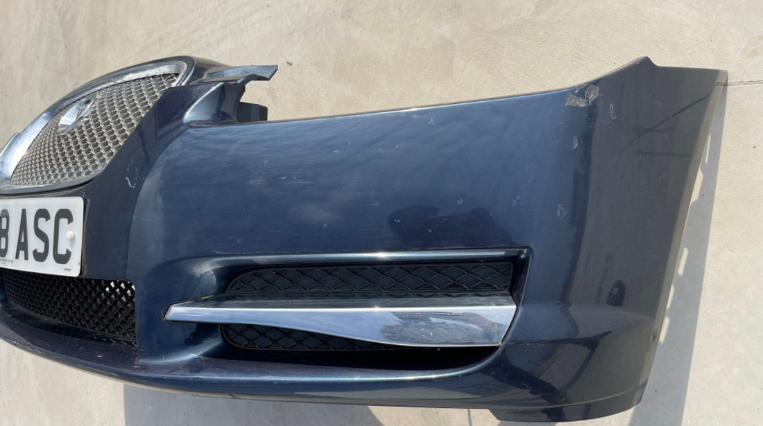 Bara Spoiler Fata Completa cu Grila Emblema Grile Jaguar XF 2008 - 2011 Cod 8X23-17C831 [Z0111]