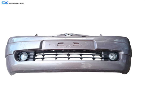 Bara Spoiler Fata Completa cu Grila Grile Renault Megane 2 2002 - 2005 [LC0644]