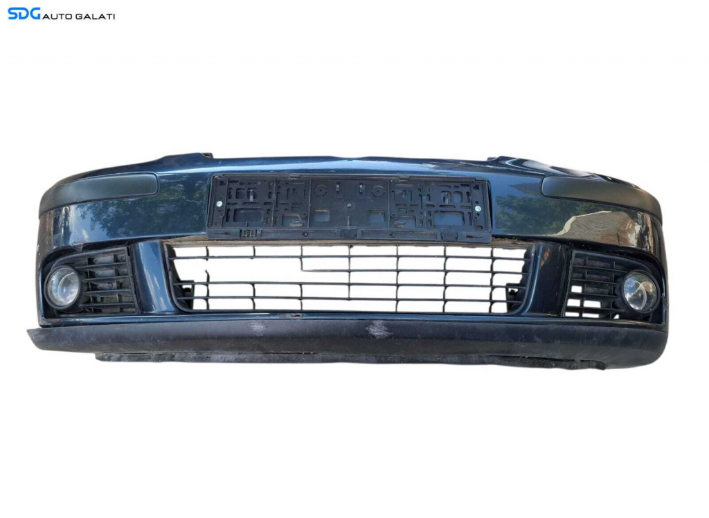 Bara Spoiler Fata Completa cu Grila Grile Proiector Proiectoare Volkswagen Golf 5 Hatchback Scurt 2004 - 2008 Cod 1K0807221 [LC1656]