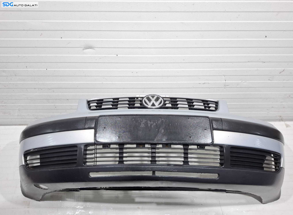 Bara Spoiler Fata Completa cu Grila si Emblema Volkswagen Passat B5 1997 - 2001 [L3897]