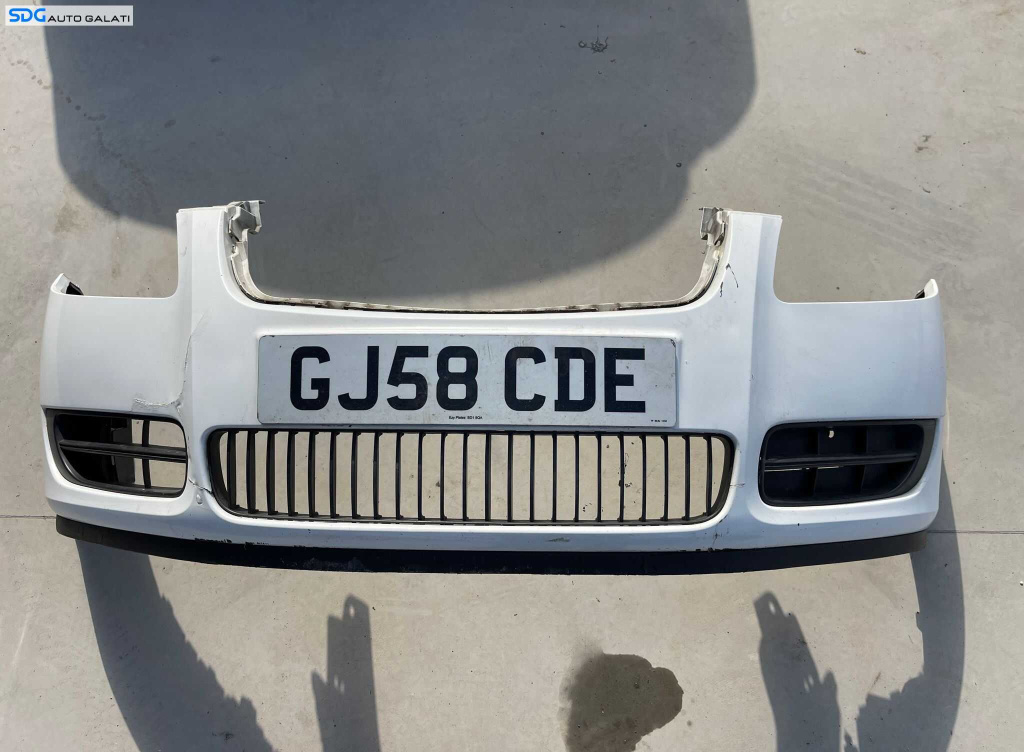 Bara Spoiler Fata Completa cu Grile cu Defect Skoda Fabia 2 2007 - 2010 [DZ0098]
