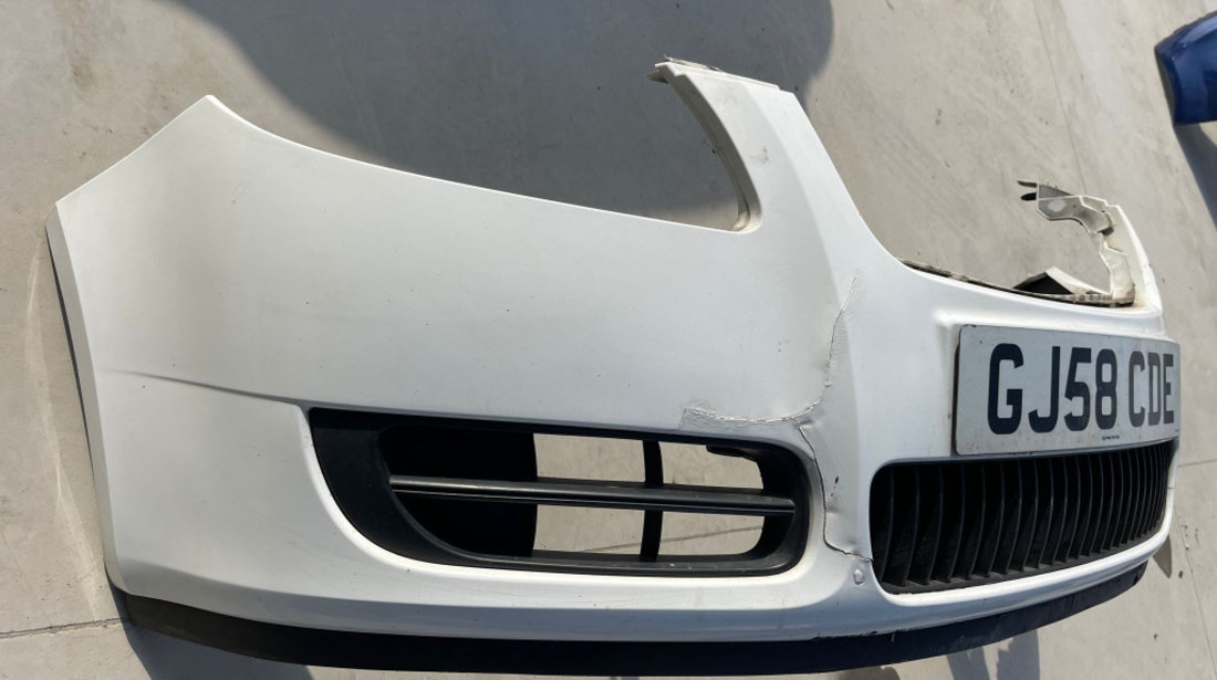 Bara Spoiler Fata Completa cu Grile cu Defect Skoda Fabia 2 2007 - 2010 [DZ0098]