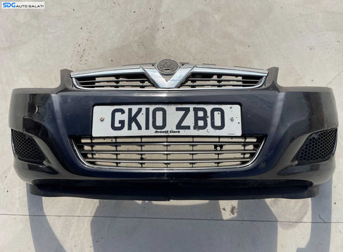 Bara Spoiler Fata Completa cu Grile Opel Zafira B Facelift 2008 - 2015 [Z0103]