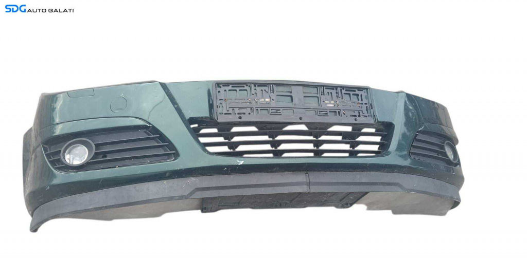 Bara Spoiler Fata Completa cu Grile si Proiectoare Opel Astra H NFL Non Facelift 2004 - 2007 [M9038]