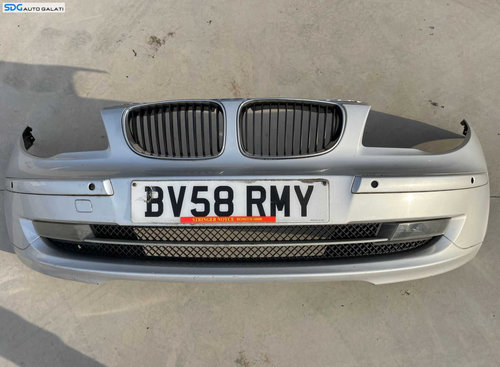 Bara Spoiler Fata Completa cu Grile si Proiectoare BMW Seria 1 E81 E87 LCI Facelift 2007 - 2011 Culo...