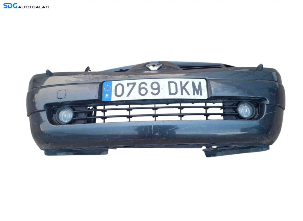 Bara Spoiler Fata Completa cu Grile si Proiectoare Renault Megane 2 2002 - 2005 [LC0320]
