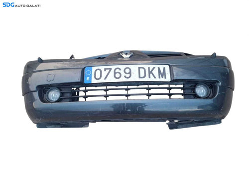 Bara Spoiler Fata Completa cu Grile si Proiectoare Renault Megane 2 2002 - 2005 [LC0320]