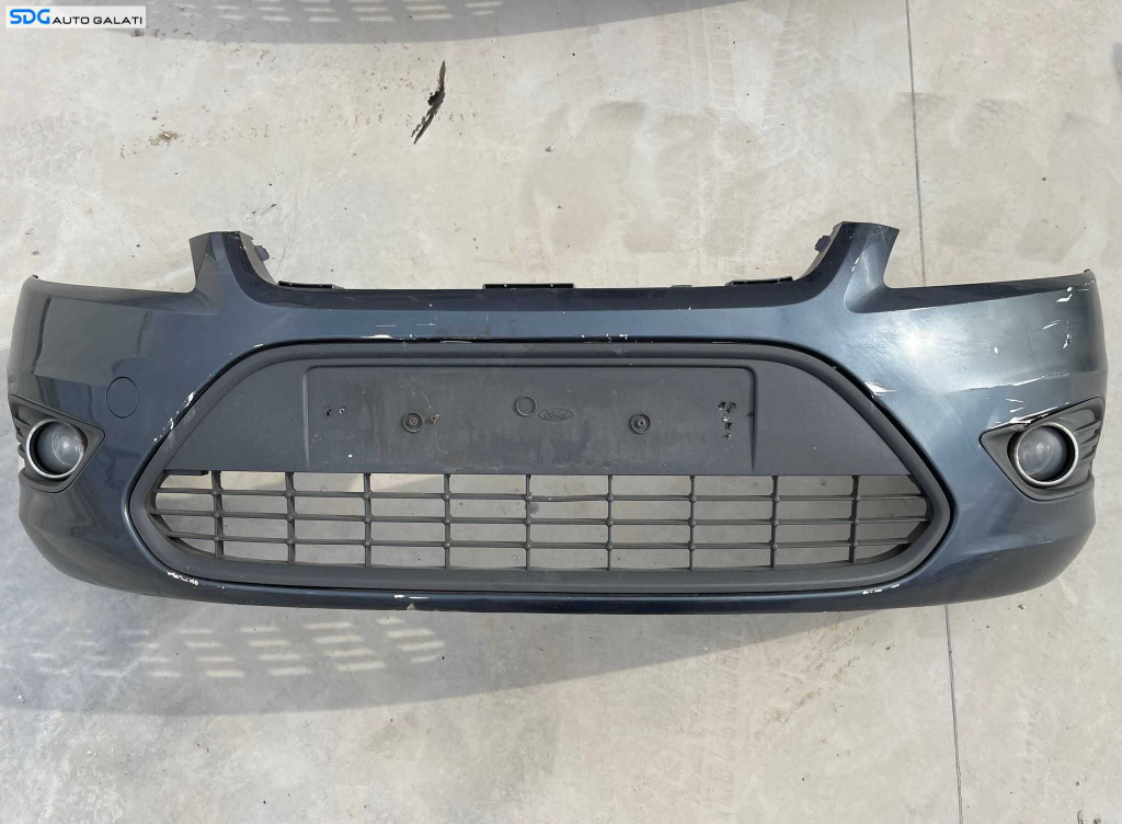 Bara Spoiler Fata Completa cu Grile si Proiectoare Ford Focus 2 Facelift 2007 - 2010 Cod 8M51-11757-A [Z0050] [DZ0049] [Z0047]