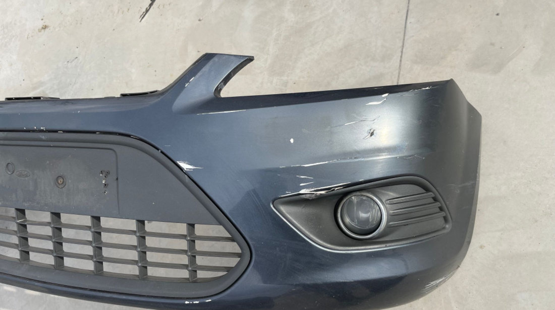 Bara Spoiler Fata Completa cu Grile si Proiectoare Ford Focus 2 Facelift 2007 - 2010 Cod 8M51-11757-A [Z0050] [DZ0049] [Z0047]