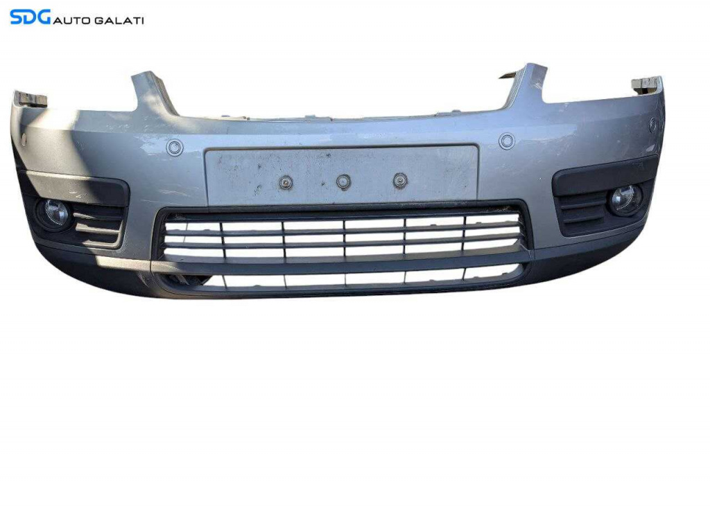 Bara Spoiler Fata Completa cu Grile si Proiectoare cu Locas Pentru Senzori Parcare Ford C-Max 2004 - 2007 Cod 3M51-R17757-AI [LC1879]