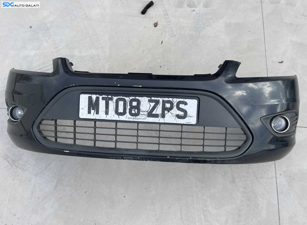 Bara Spoiler Fata Completa cu Grile si Proiectoare Ford Focus 2 Facelift 2007 - 2010 Cod 8M51-11757-A [Z0052]