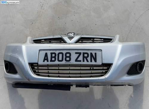 Bara Spoiler Fata Completa cu Grile si Proiectoare Opel Zafira B Facelift 2008 - 2015 Cod 13247273 [...