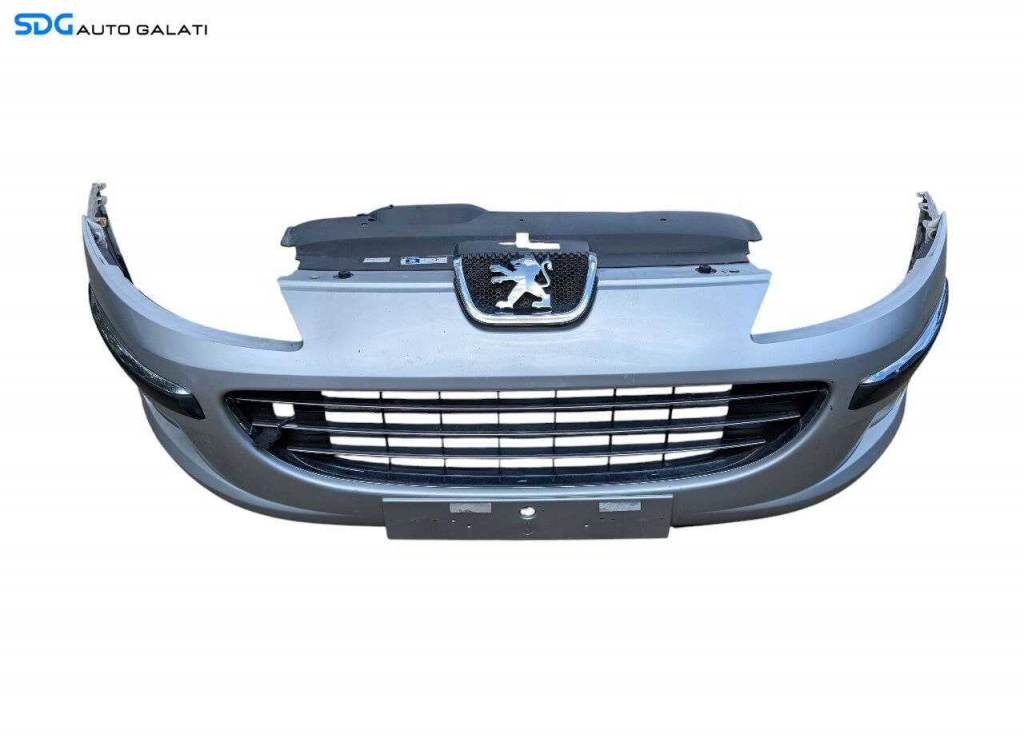 Bara Spoiler Fata Completa cu Grile si Proiectoare Peugeot 407 2004 - 2010 [LC1852]