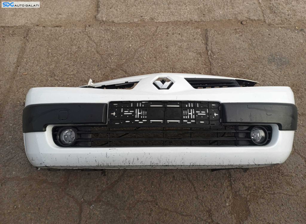 Bara Spoiler Fata Completa cu Grile si Proiectoare Renault Megane 2 2002 - 2005 [L1527]