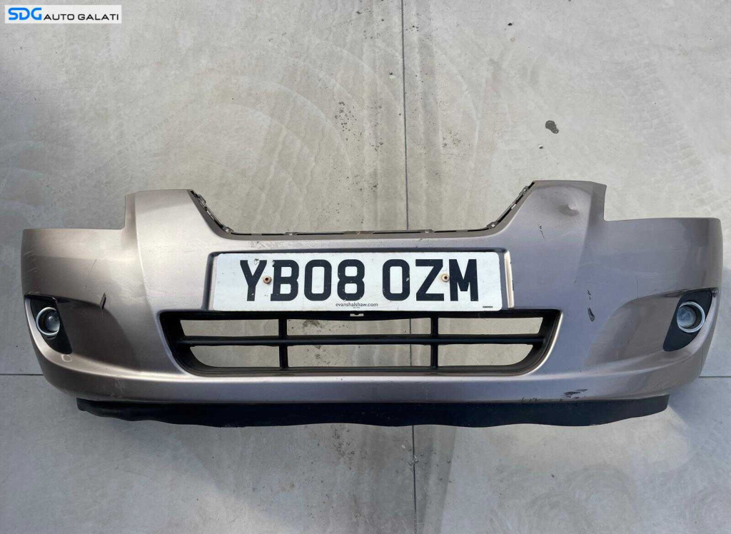 Bara Spoiler Fata Completa cu Grile si Proiectoare Kia Ceed 2007 - 2010 Cod 86500-1H000 [Z0086]