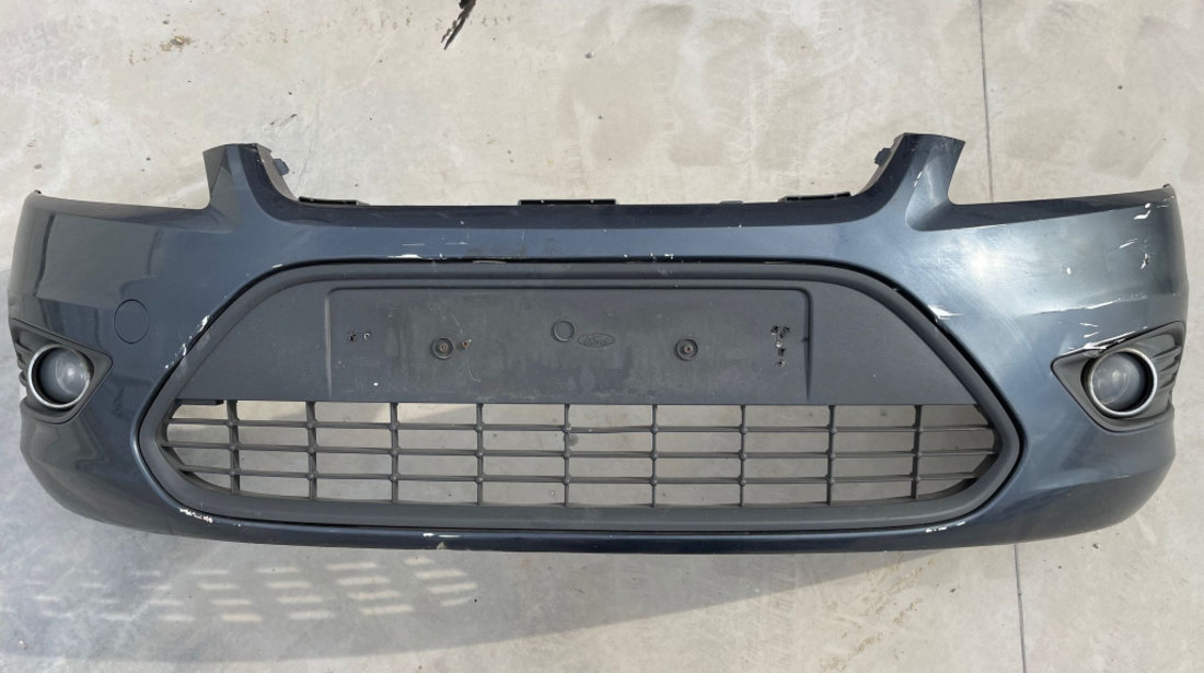 Bara Spoiler Fata Completa cu Grile si Proiectoare Ford Focus 2 Facelift 2007 - 2010 Cod 8M51-11757-A [Z0050] [DZ0049] [Z0047]