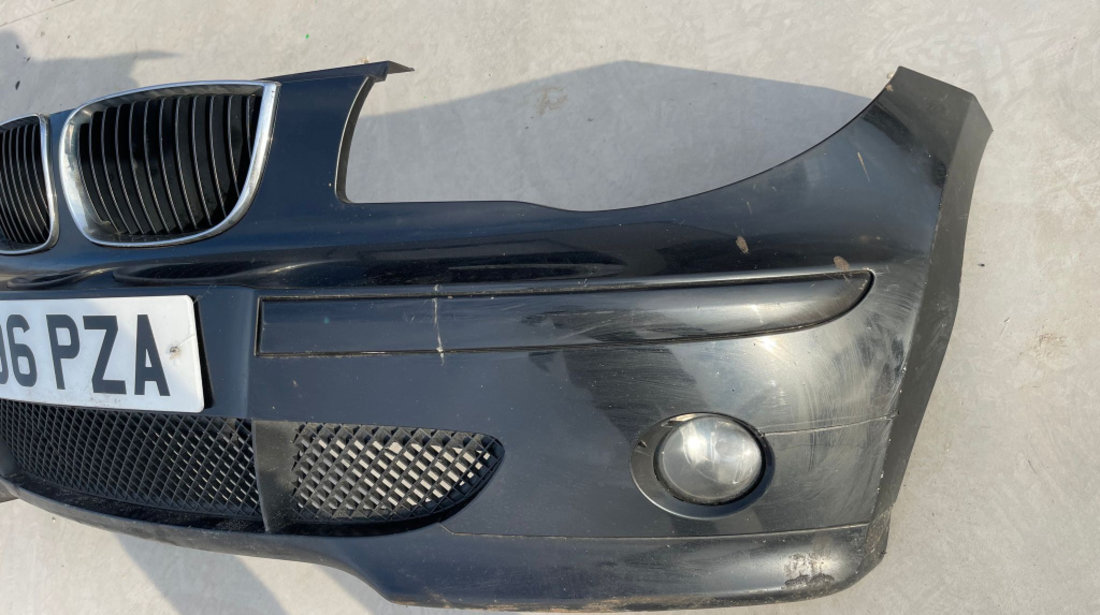 Bara Spoiler Fata Completa cu Grile si Proiectoare BMW Seria 1 E81 E87 2004 - 2008 Cod 7058441 [Z0071]