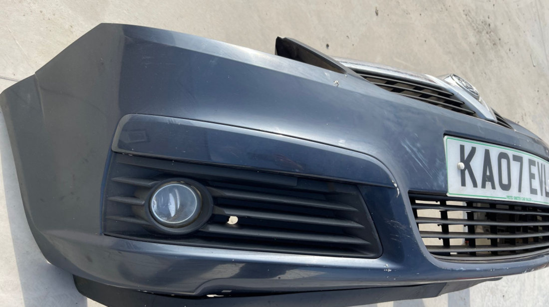 Bara Spoiler Fata Completa cu Grile si Proiectoare Opel Zafira B 2005 - 2008 Cod 13124959 [Z0108]