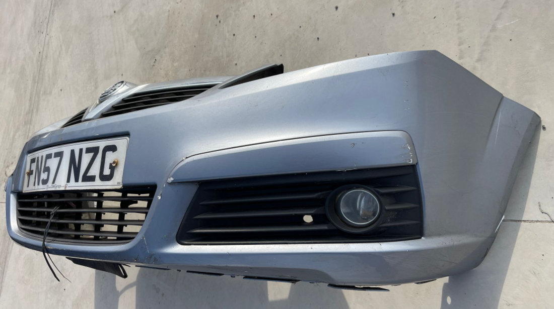 Bara Spoiler Fata Completa cu Grile si Proiectoare Opel Zafira B 2005 - 2008 Cod 13124959 [Z0106]