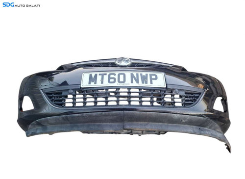 Bara Spoiler Fata Completa cu Locas Pentru Senzor Parcare Opel Astra J NFL Non Facelift 2009 - 2012 ...