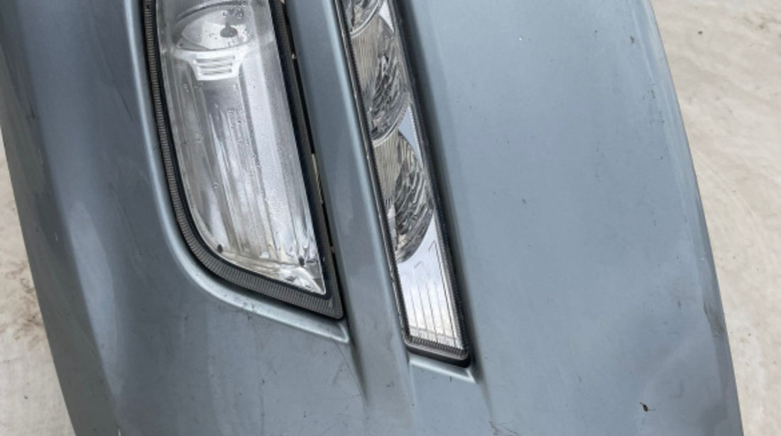 Bara Spoiler Fata Completa cu Locas Senzori Parcare Ford Mondeo 4 Facelift 2010 - 2015 Cod BS71-17757-A [Z0060]