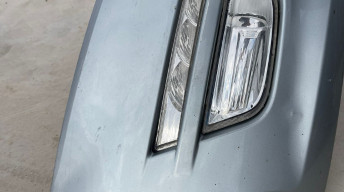 Bara Spoiler Fata Completa cu Locas Senzori Parcare Ford Mondeo 4 Facelift 2010 - 2015 Cod BS71-17757-A [Z0060]