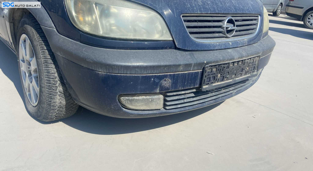 Bara Spoiler Fata Completa cu Proiectoare Opel Zafira A 1999 - 2005 [B4123]