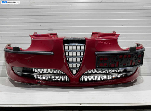 Bara Spoiler Fata Completa cu Spalatoare Faruri si Proiectoare Alfa Romeo 147 2000 - 2010 [L3152]