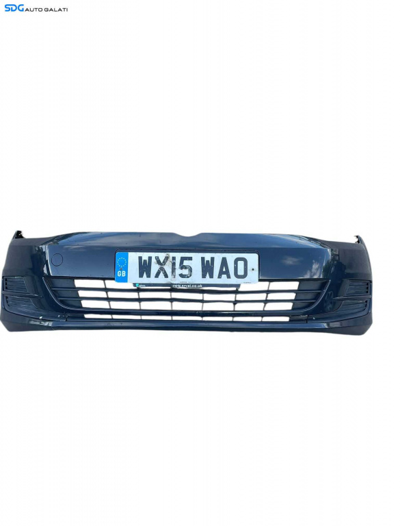 Bara Spoiler Fata Completa Culoare LI7F Volkswagen Golf 7 2013 - 2017 Cod 5G0807221 [B4180]
