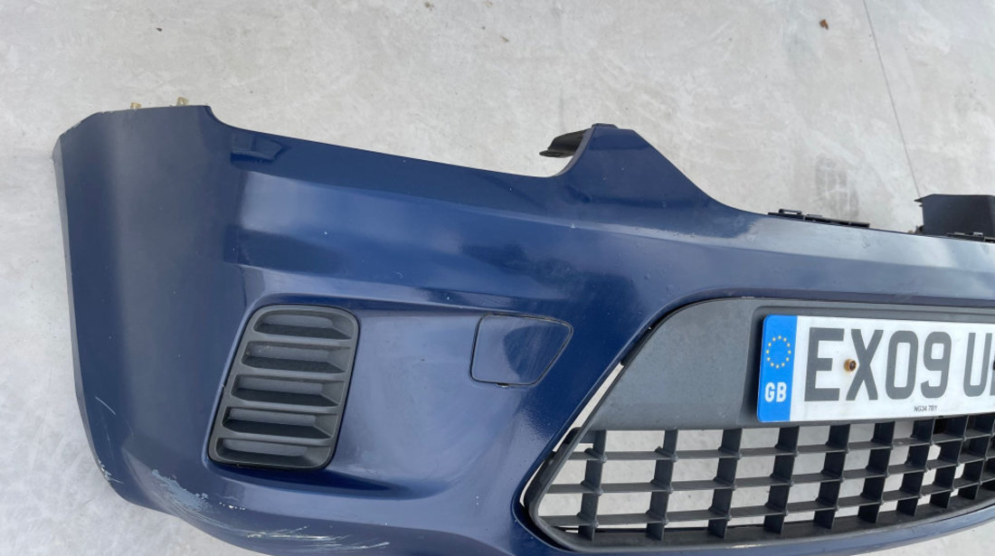 Bara Spoiler Fata Completa fără grile laterale(capace proiector) Ford C-Max Facelift 2007 - 2010 Cod 7M51-R11757-AW [Z0022] [Z0021]