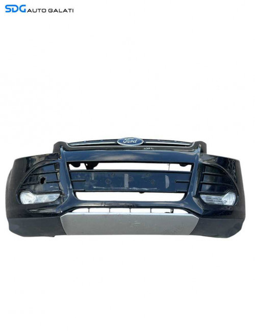 Bara Spoiler Fata Completa FARA Grila cu Emblema cu Imperfectiuni Ford Kuga 2 2012 - 2016 Culoare FD...