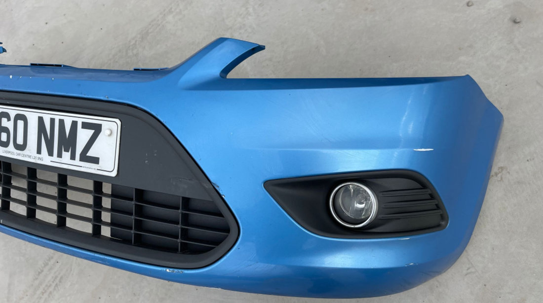 Bara Spoiler Fata Completa Ford Focus 2 Facelift 2007 - 2010 Cod 8M51-11757-AW [Z0044] [Z0043] [DZ0042]