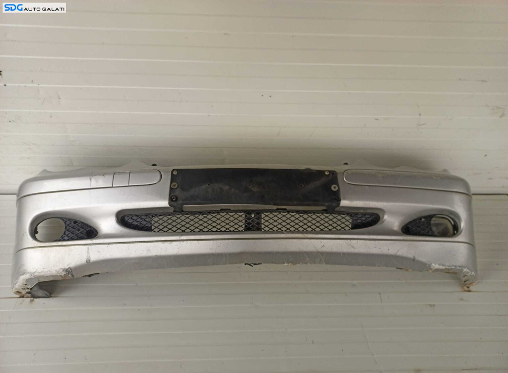 Bara Spoiler Fata Completa Mercedes Clasa C Class W 203 2001 - 2004 Culoare 744 [L1632]