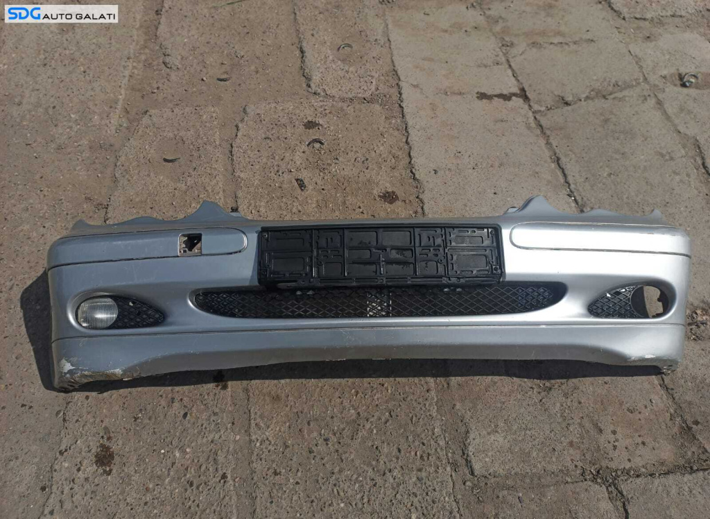Bara Spoiler Fata Completa Mercedes W203 Clasa C Class 2001 - 2004 Culoare 744 [L0495]