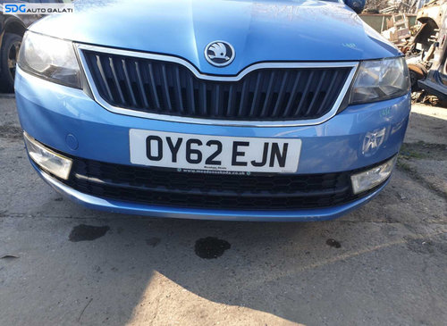 Bara Spoiler Fata Completa Skoda Rapid 2012 - 2017 Culoare G0G0 LQ5X [C4411]
