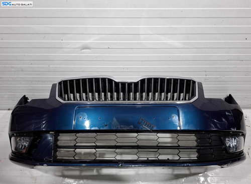 Bara Spoiler Fata Completa Skoda Superb 2 Facelift 2013 - 2015 [L3891]