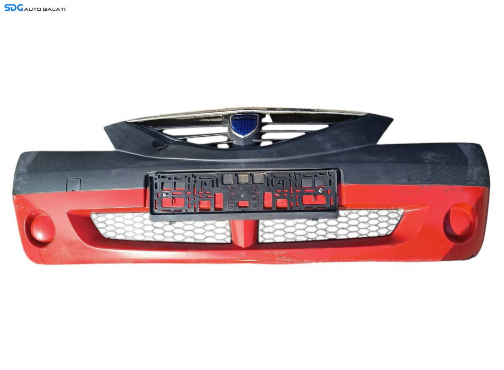 Bara Spoiler Fata cu Defect Dacia Logan 1 NFL Non Facelift 2004 - 2008 [V0270]