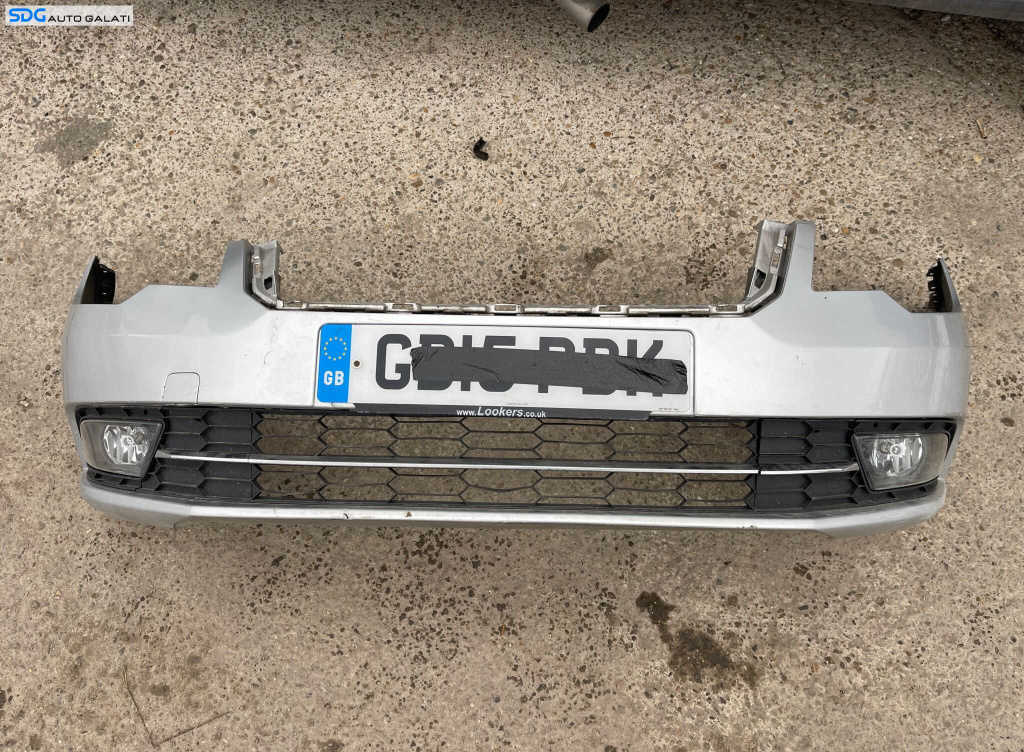 Bara Spoiler Fata cu Defect Fara Grile Skoda Superb 2 Facelift 2014 - 2015 Cod 3T08027221K [X2949]