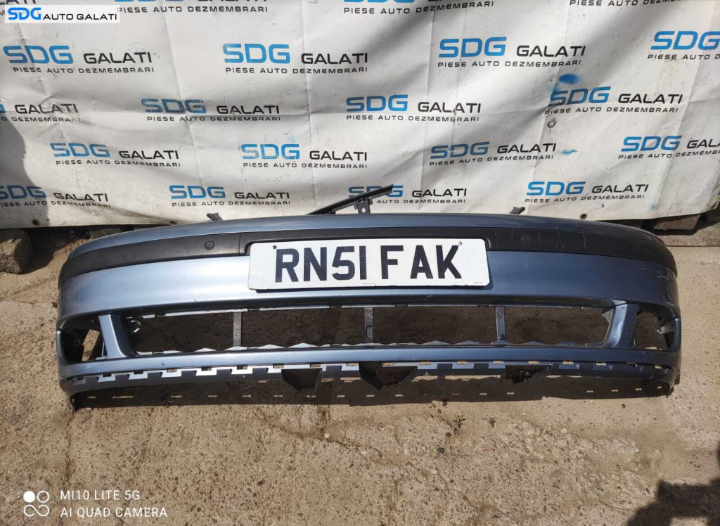 Bara Spoiler Fata cu Defect Ford Galaxy 2000 - 2006 Cod 7M5807221 [L0458]