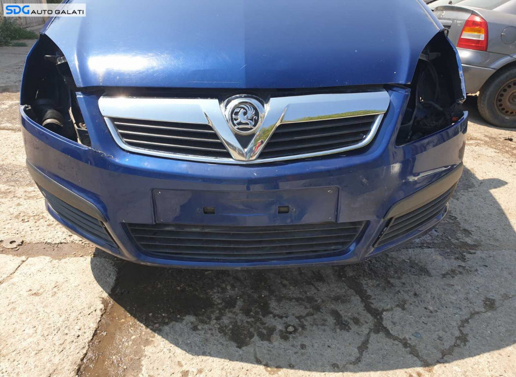 Bara Spoiler Fata cu Defect Opel Zafira B NFL Non Facelift 2005 - 2008 Culoare Z21B [C8347] (Prezinta 2 crapaturi,mici zgarieturi)