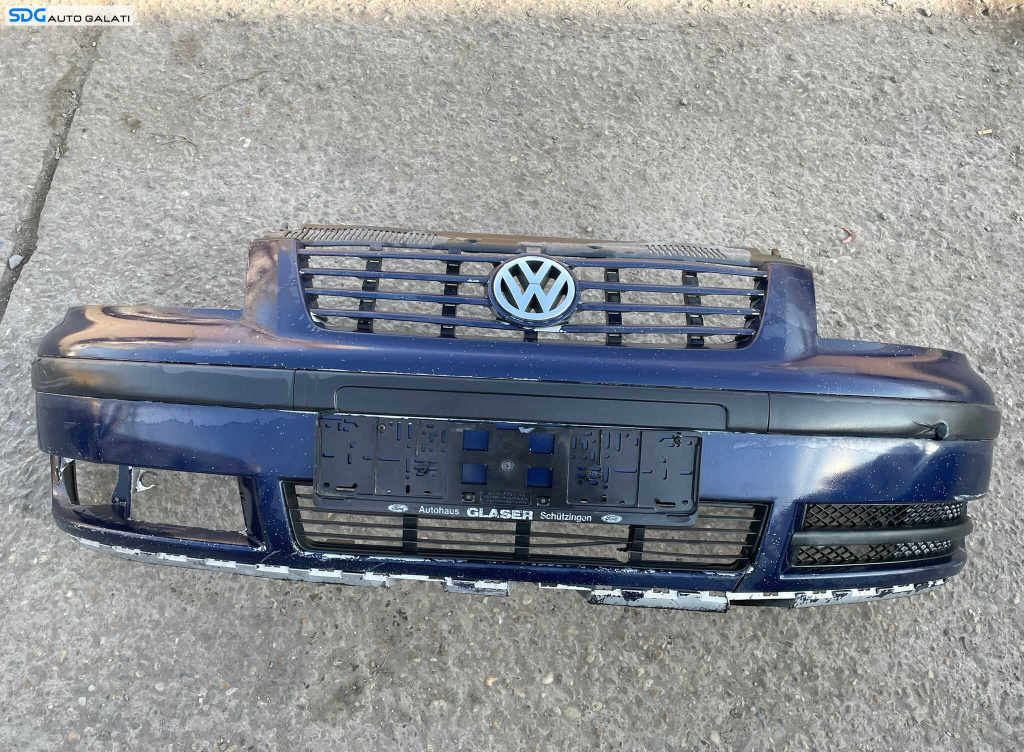 Bara Spoiler Fata cu Defecte Volkswagen Sharan 2001 - 2010 [X2931]