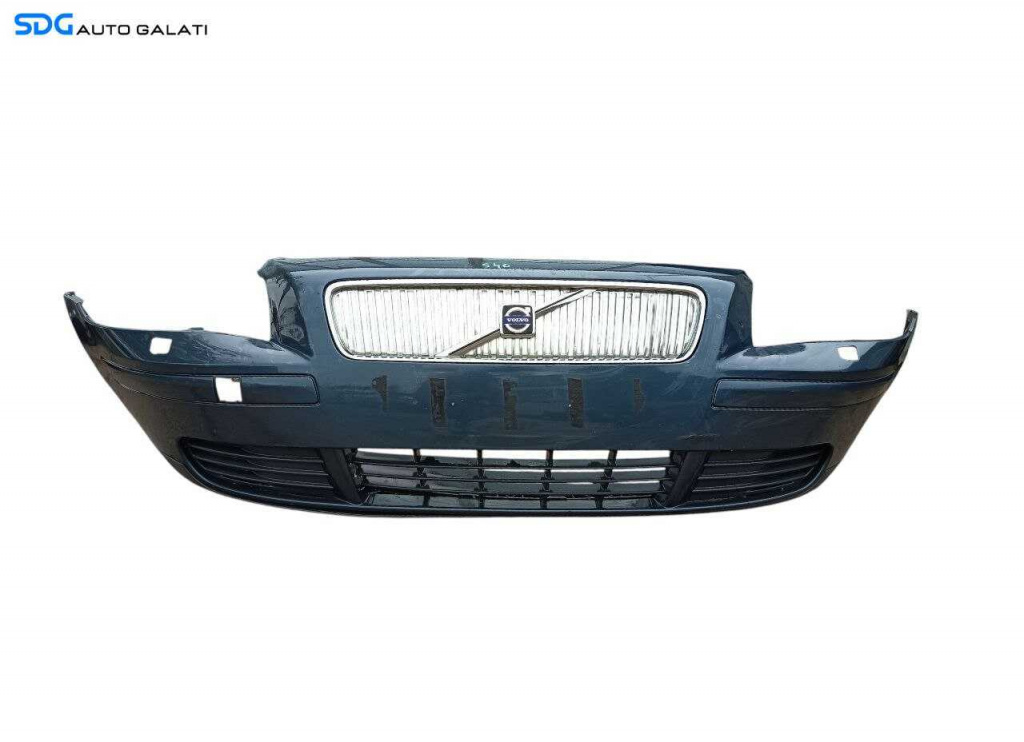 Bara Spoiler Fata cu Grila cu Emblema Volvo S40 2004 - 2012 [LC2062]