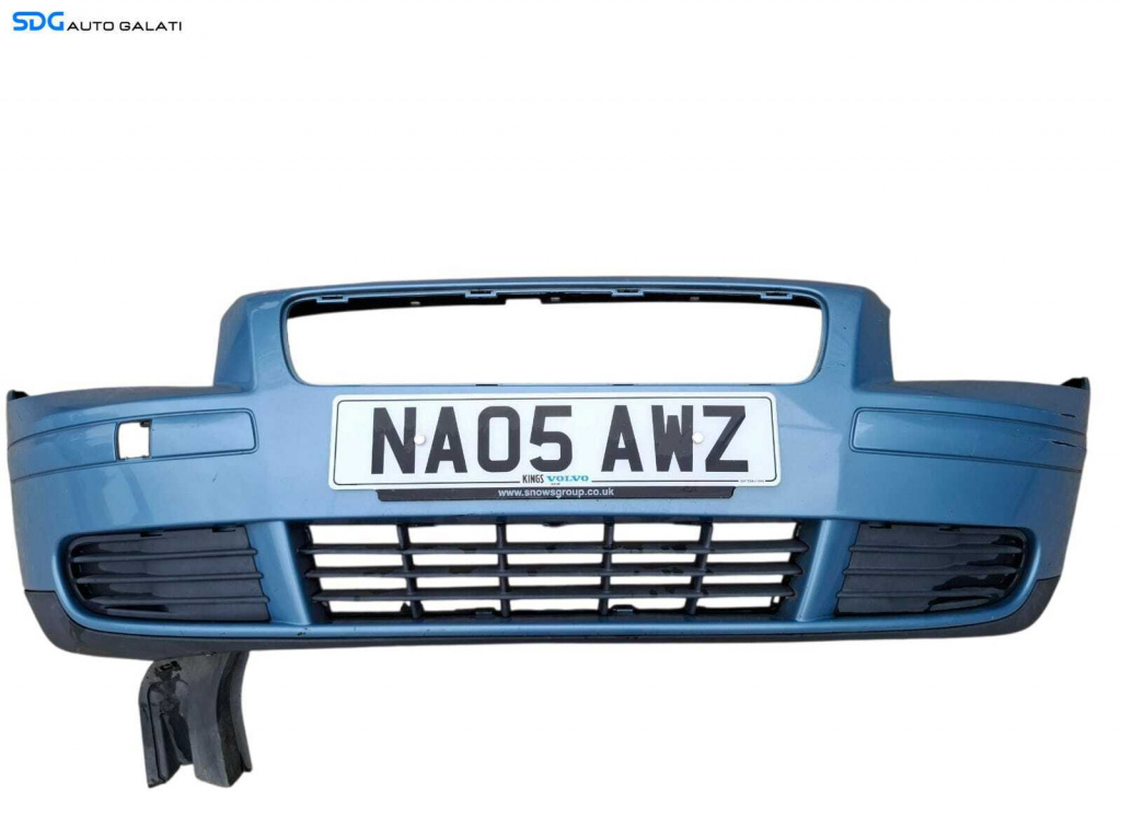 Bara Spoiler Fata cu Grila cu Emblema Volvo V50 2004 - 2012 Culoare 459-46 [0947]