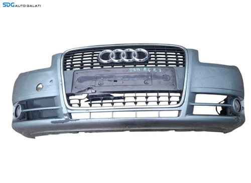 Bara Spoiler Fata cu Grila Emblema Grila Grile Proiector Proiectoare Audi A4 B7 2004 - 2008 (grila e...