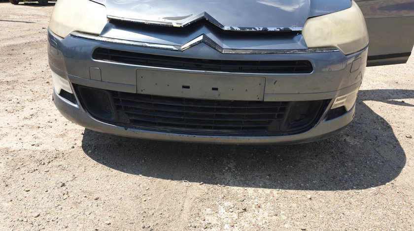 Bara Spoiler Fata cu Grila si Spalatoare Faruri Citroen C5 2008 - 2017 Culoare KTHB [C1287]