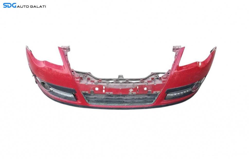 Bara Spoiler Fata cu Grile Proiectoare cu Imperfectiuni Volkswagen Passat B6 2005 - 2010 [M8810]
