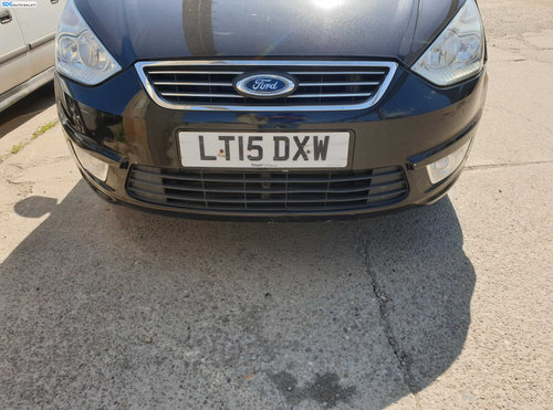 Bara Spoiler Fata cu Grile si Proiectoare cu Imperfectiuni Fara Grila cu Emblema Ford Galaxy 2 FL Fa...