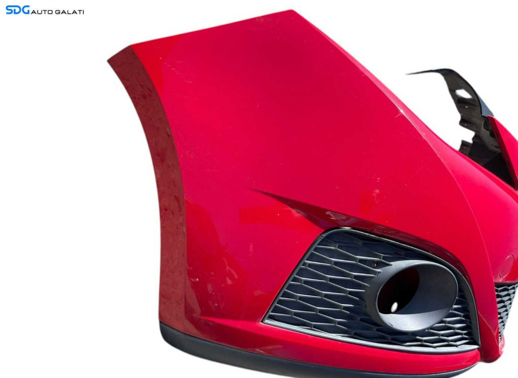 Bara Spoiler Fata cu Grile si Proiectoare Seat Ibiza 5 6J 2008 - 2012 Culoare 9M9M LY3D [C4281]
