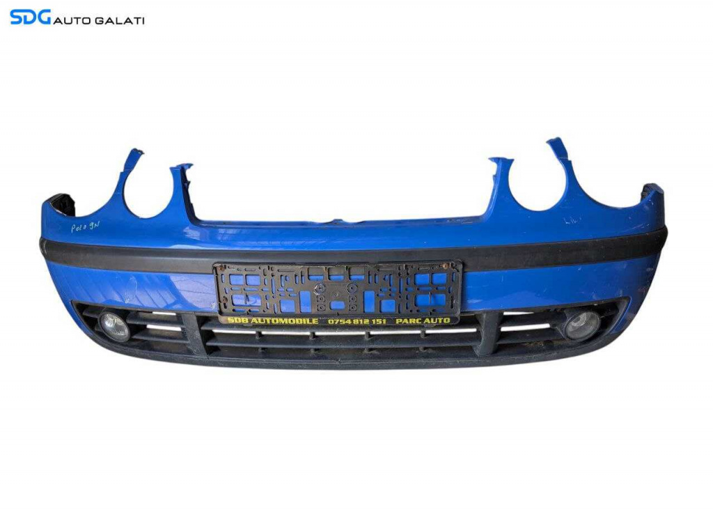 Bara Spoiler Fata cu Grile si Proiectoare Volkswagen Polo 9N 9N2 2002 - 2008 Culoare LA5F [LC1985]